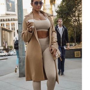 Upper East Side Coat - Camel
